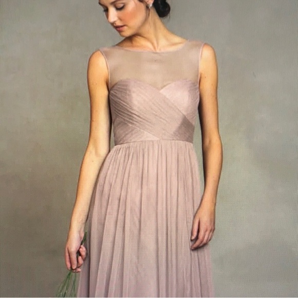 Jenny Yoo Aria Tulle Iris Bridesmaid Dress